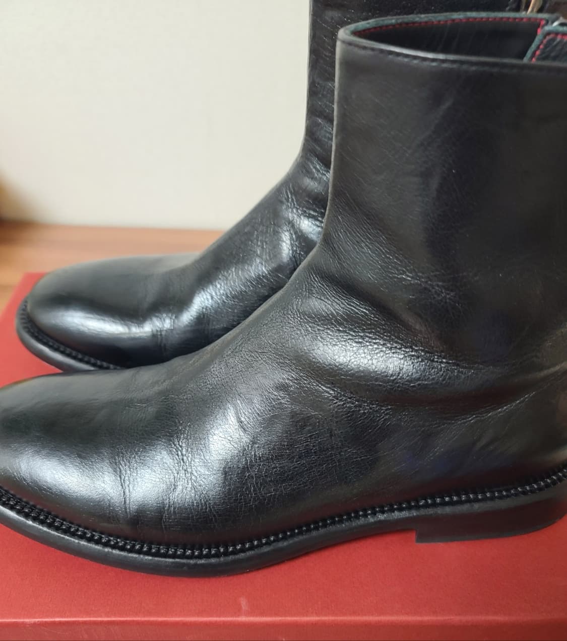 [265] 그라더스 부츠 01 블랙 상품이미지5