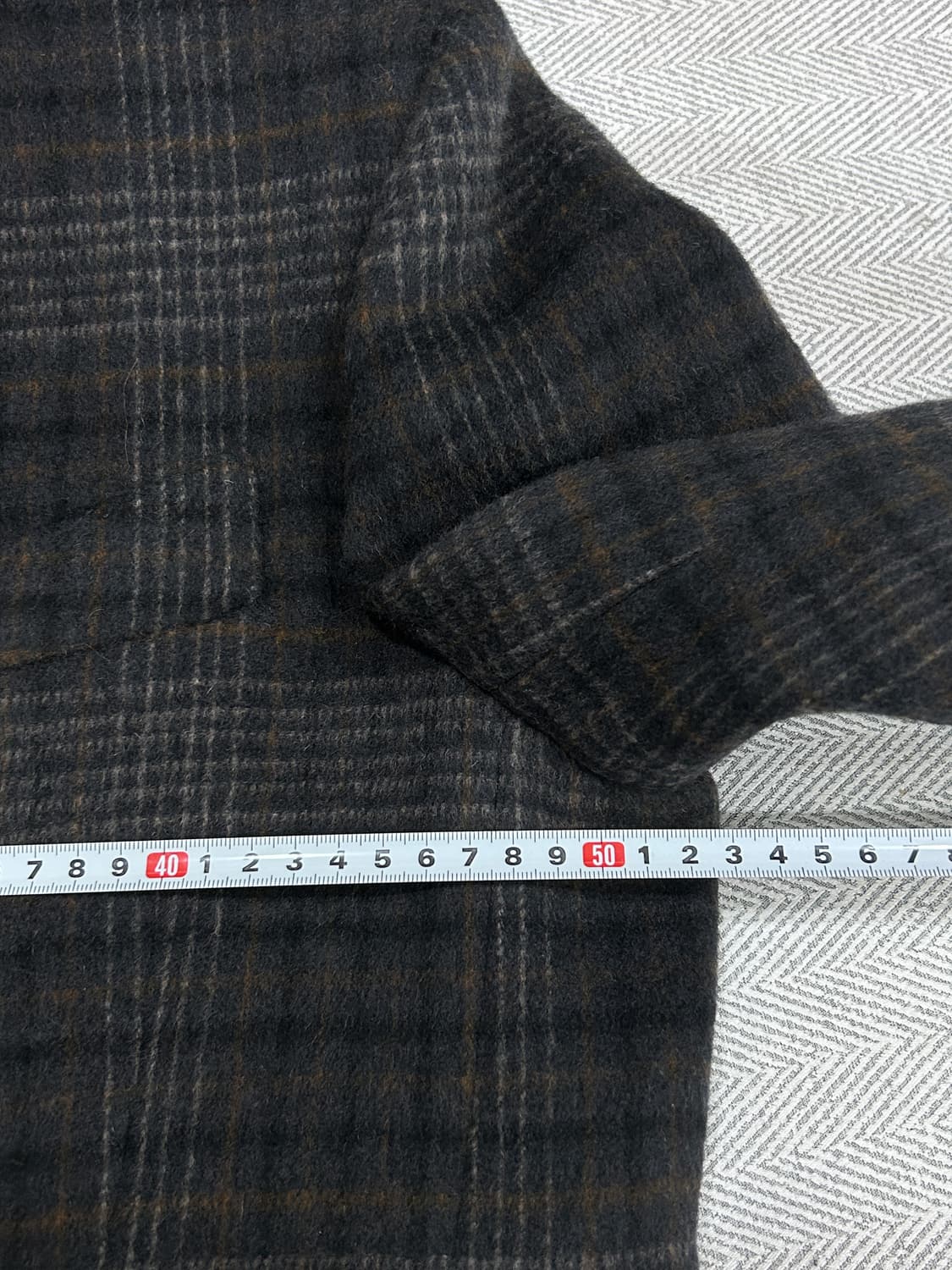 ANDYOU 앤유 울100% 울자켓 2사이즈 66 상품이미지10