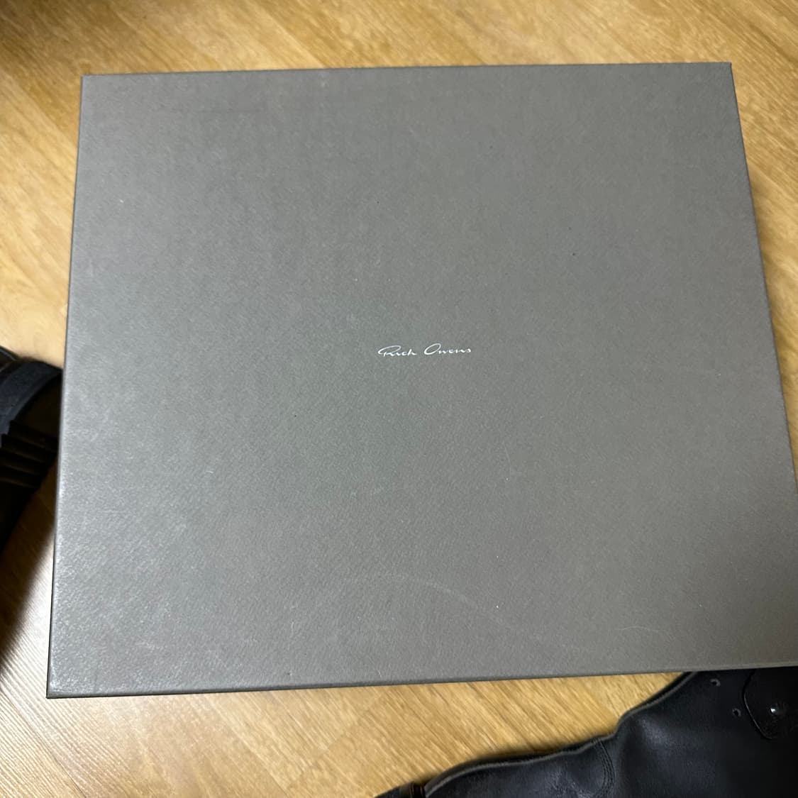 릭오웬스 스파이럴 크리퍼 부츠 41 상품이미지7