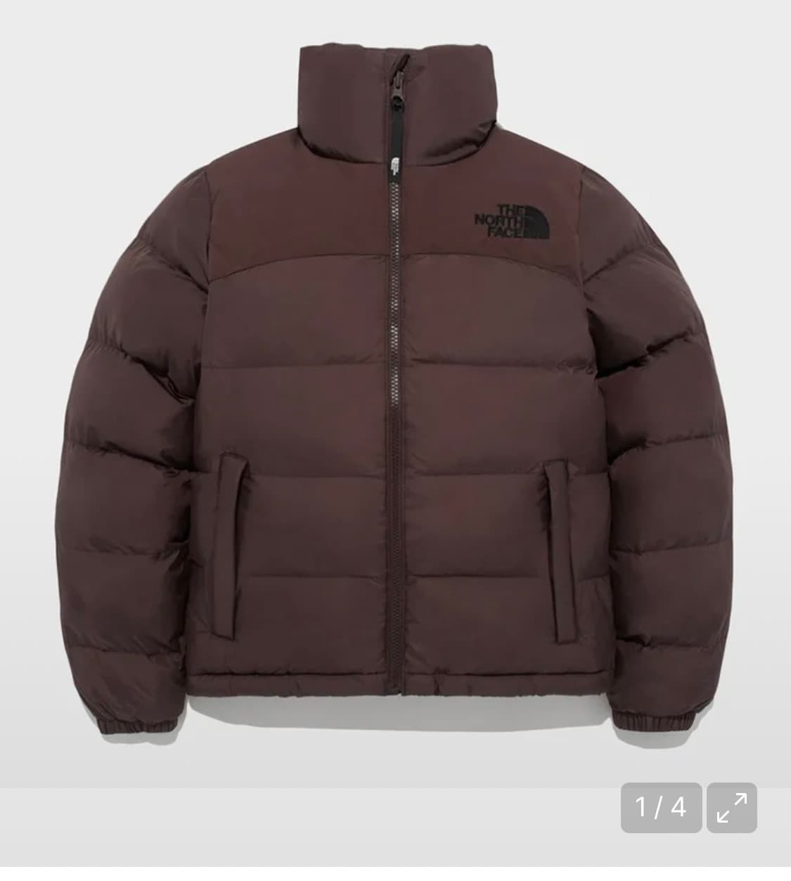 노스페이스 여성 뉴 퍼피 EX 온볼 자켓_COCOA BROWN 상품이미지1