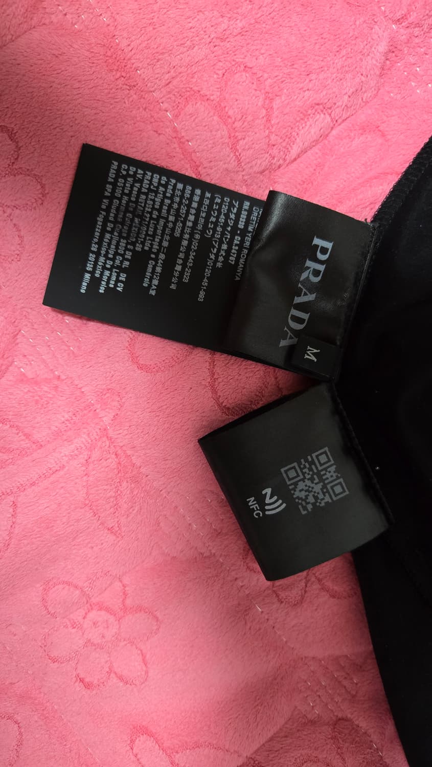 프라다 반팔 급처 m 상품이미지2