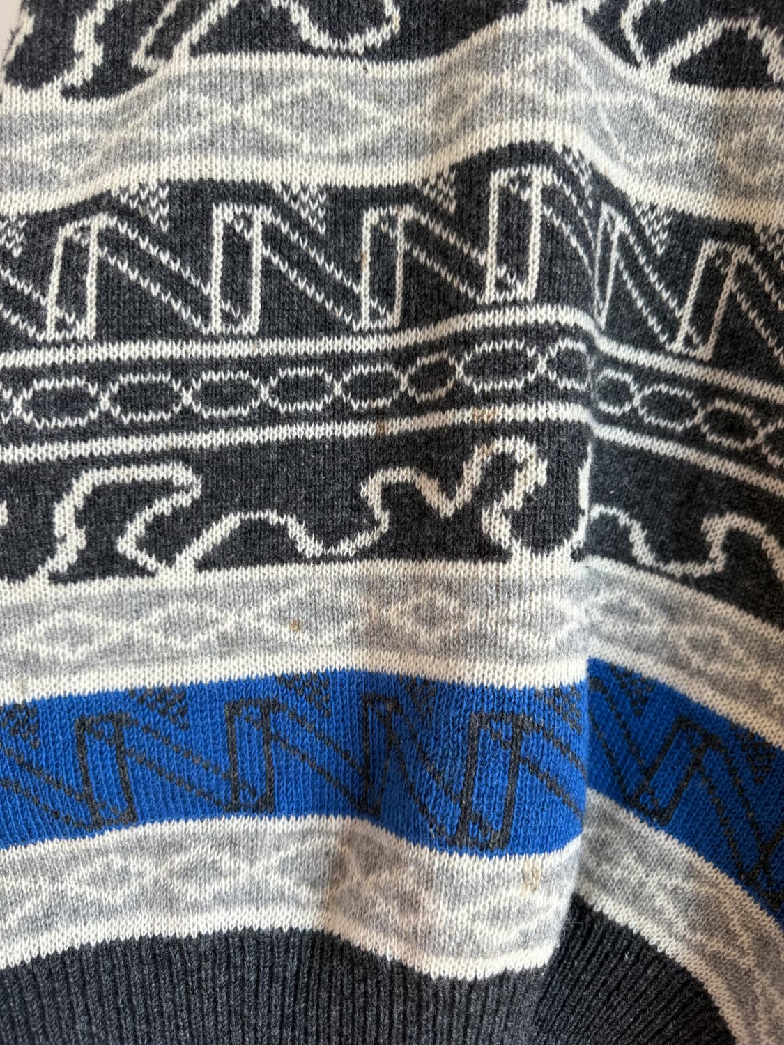 Pre owned 울마크 빈티지 니트 상품이미지4