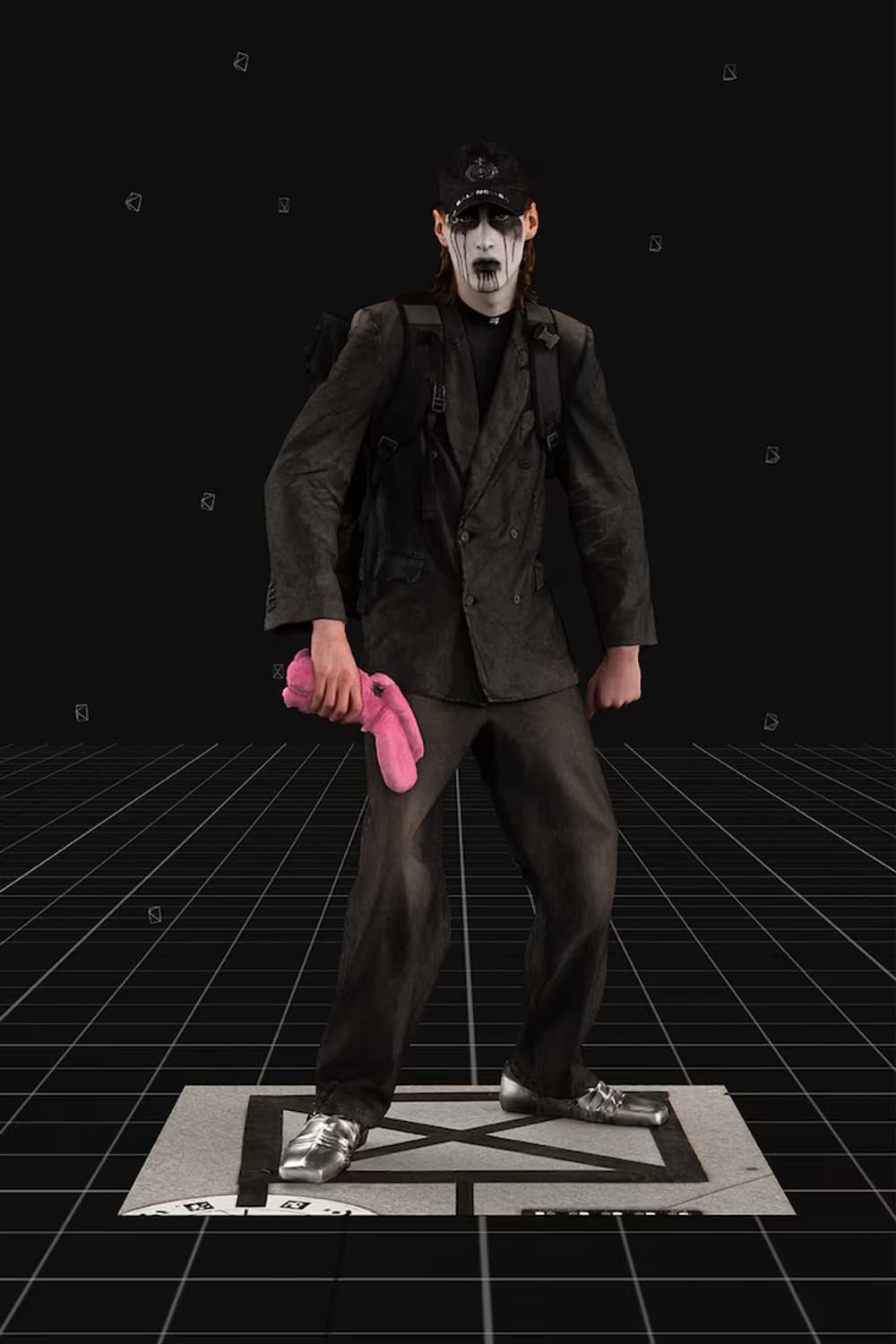 [L] 발렌시아가 21FW worn out double blazer 상품이미지1