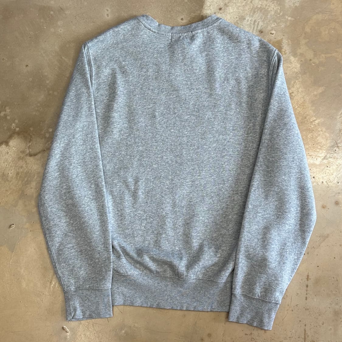 M 폴로랄프로렌 폴로베어 & 빅포니 그레이 맨투맨  상품이미지3