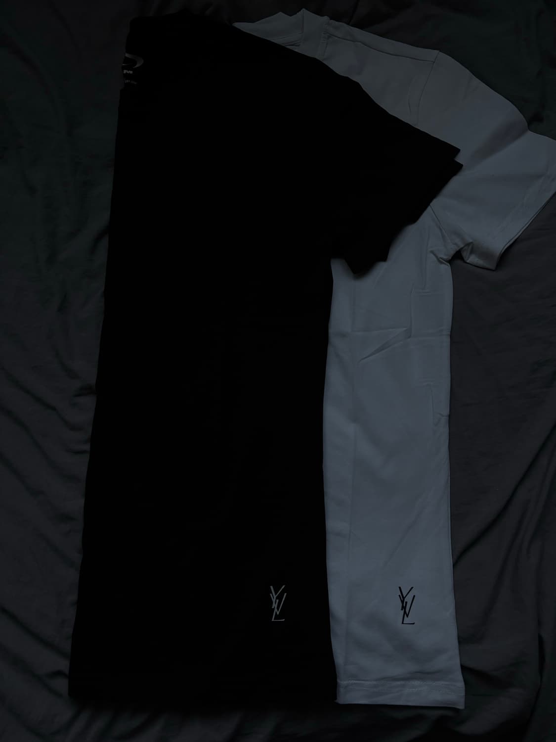 YVL 슬림핏 상의 판매 (화이트) 상품이미지2