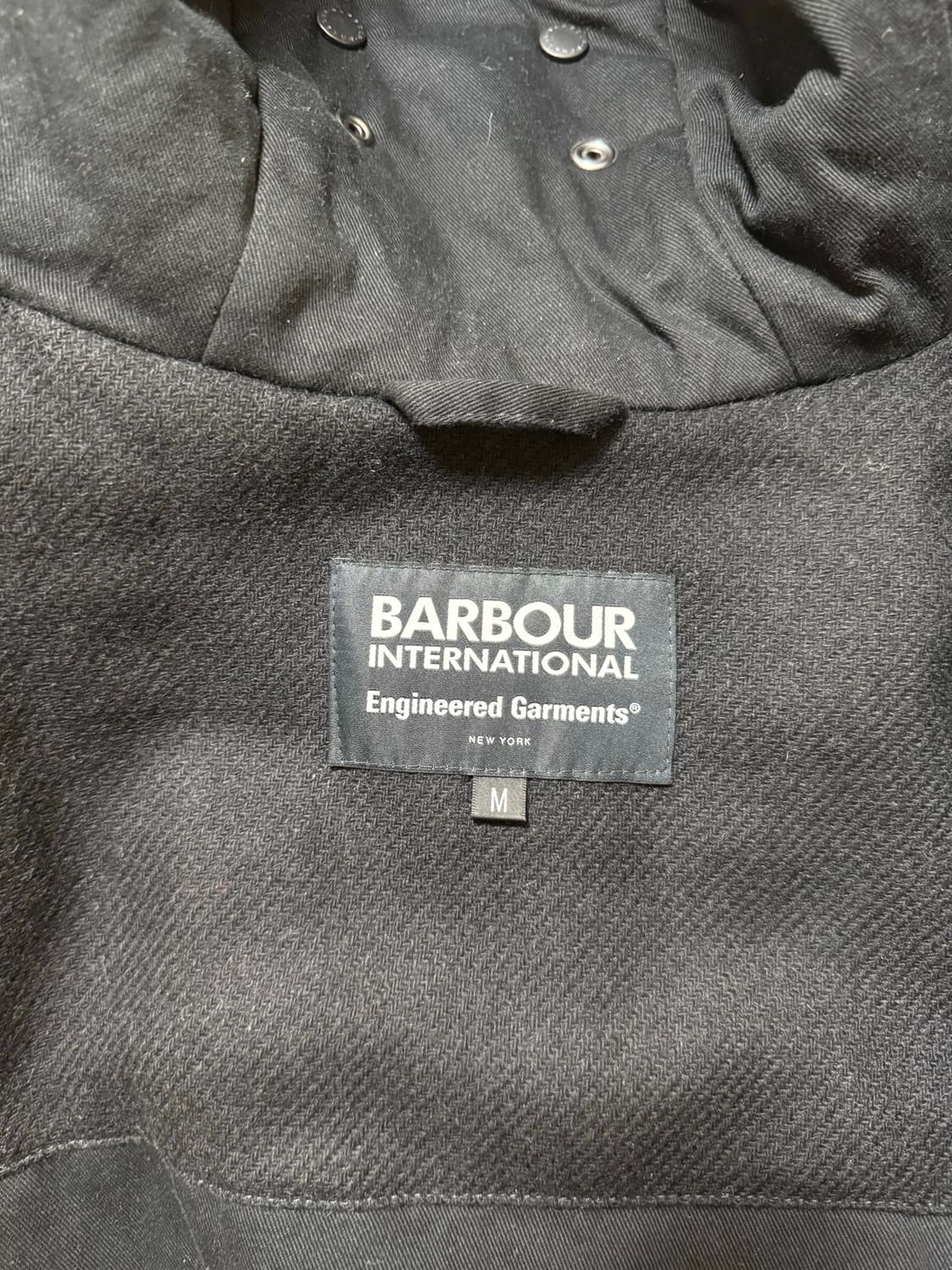 바버X엔지니어드가먼츠 브룩데일파카 상품이미지7