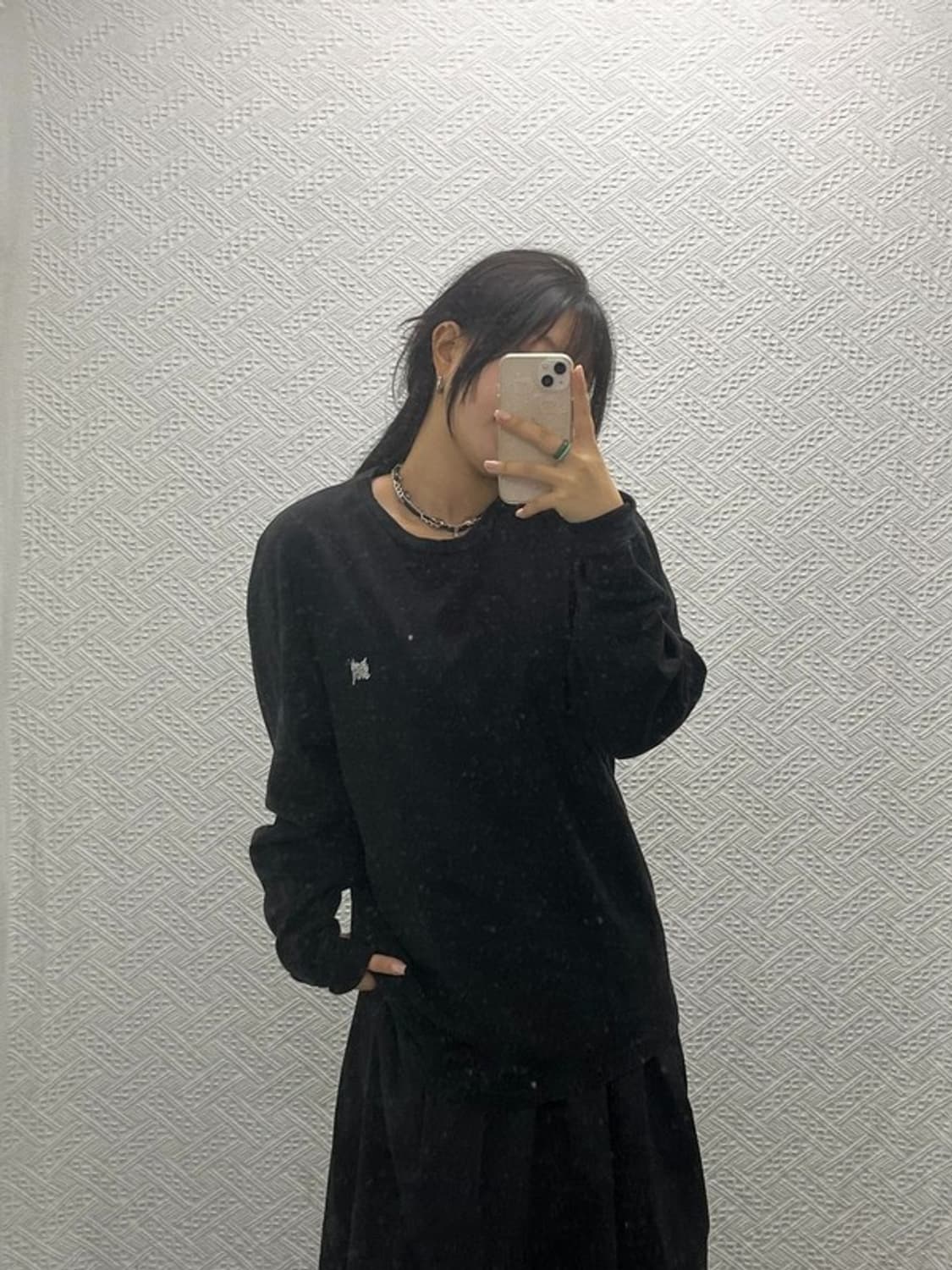 브라운브레스 빅로고 롱슬리브 긴팔 티 L C06482 상품이미지2