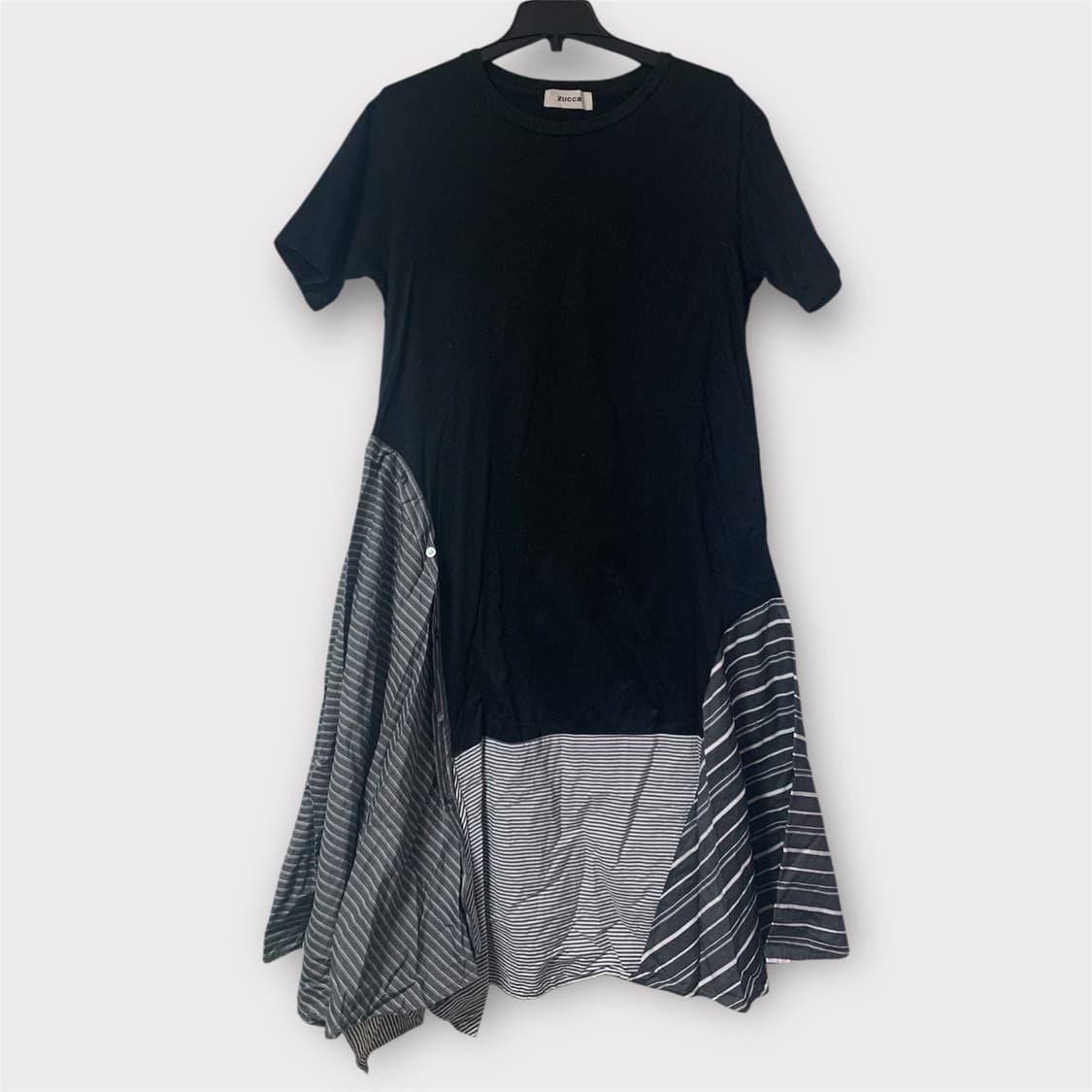 Zucca 패치워크 스타일 원피스 상품이미지1