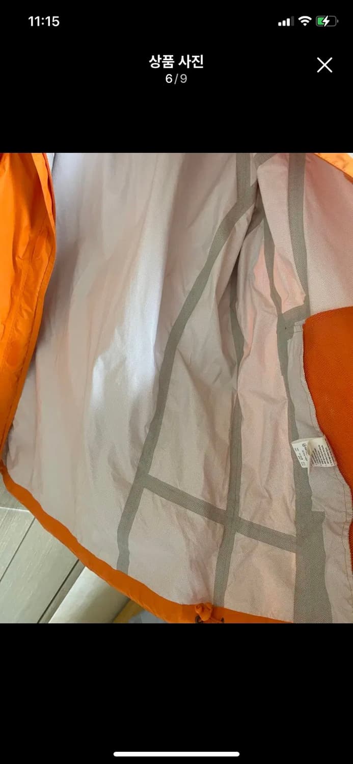 SALOMON 살로몬 마운틴 자켓 XL사이즈 상품이미지6