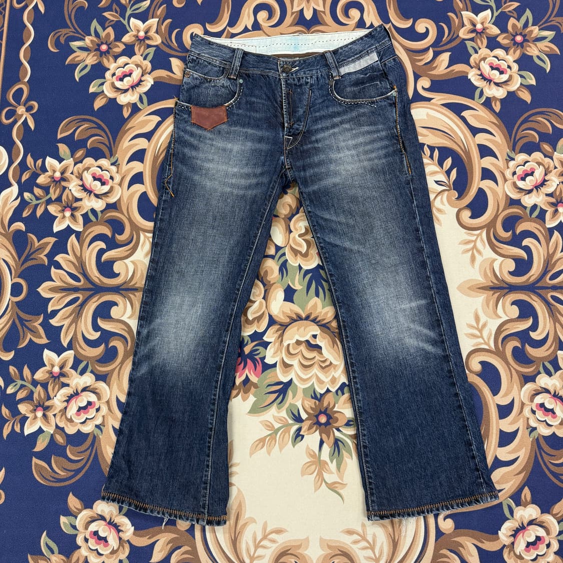 (34)00s 리바이스 Levis 웨스턴 쿠퍼 데님팬츠 상품이미지3