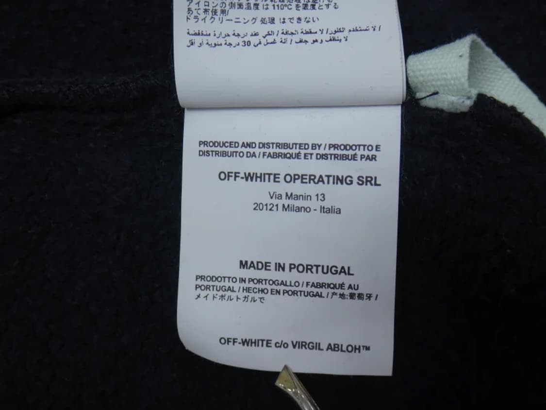 (M-XL) 오프화이트 기모안감 스크리밍걸 후디 정품 상품이미지10