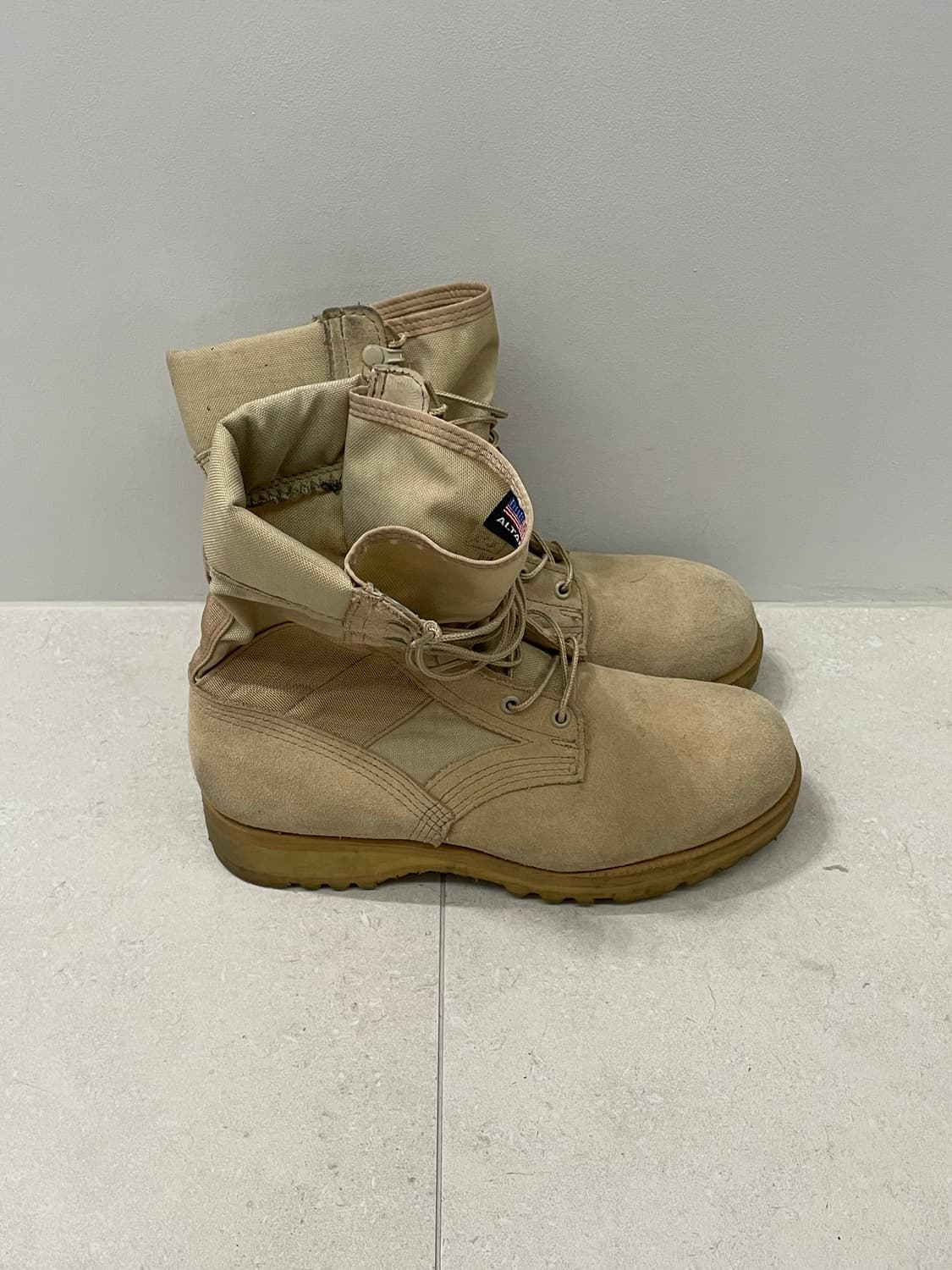 [us 9.5] 알타마 미군 사막화 전투화 상품이미지3