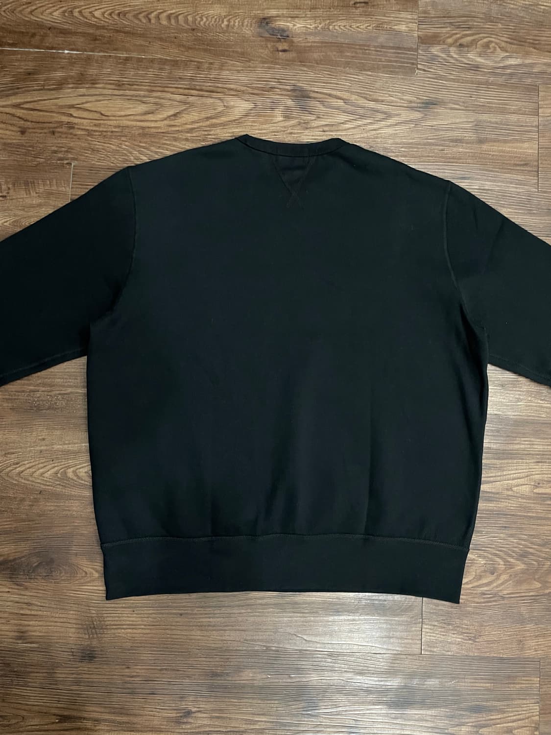 폴로 랄프로렌 스웻셔츠 맨투맨 블랙 상품이미지6