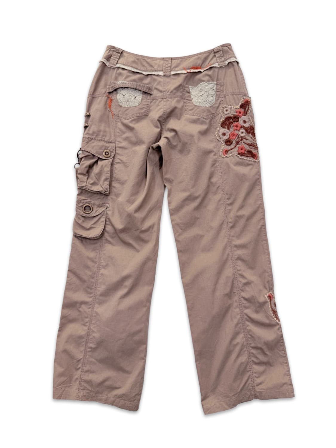 빈티지 Takuya 디테일 와이드 카고 팬츠 상품이미지6