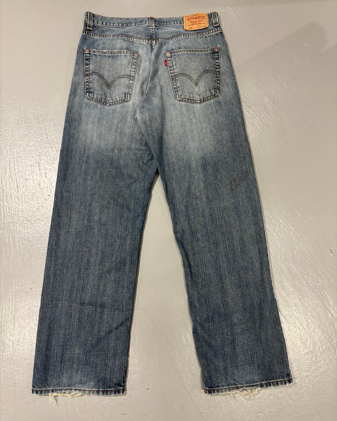 00‘s 리바이스 569 데님 팬츠   상품이미지8