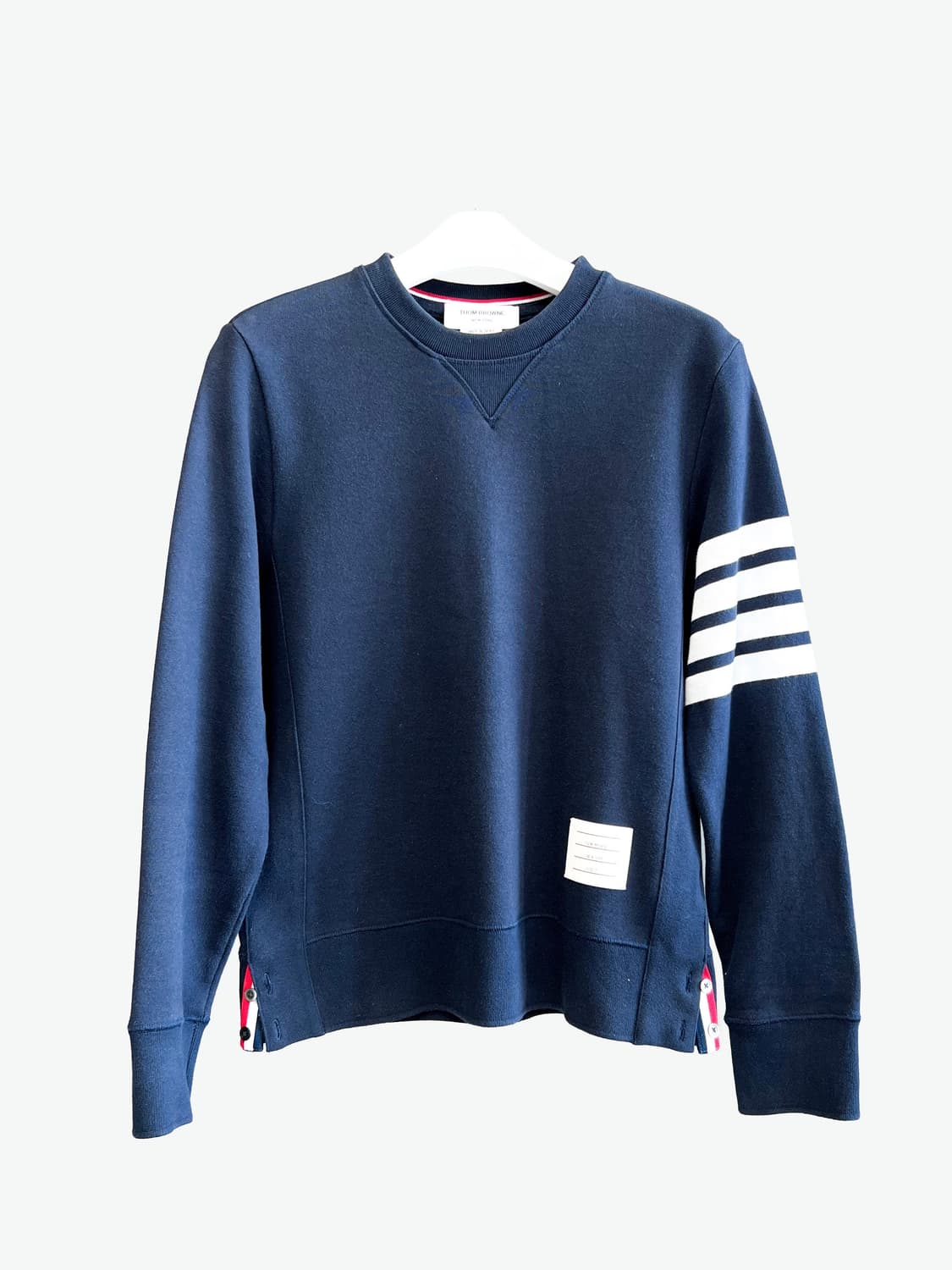 [2] 톰브라운 사선완장 맨투맨 상품이미지1