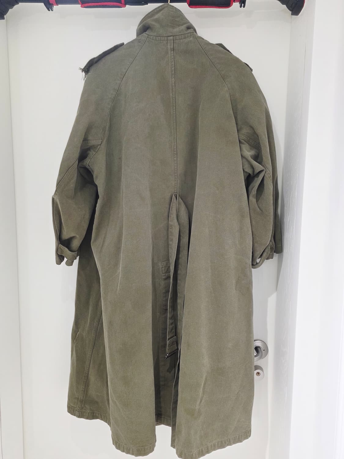 프렌치 밀리터리 M-35 라이더 코트 상품이미지2