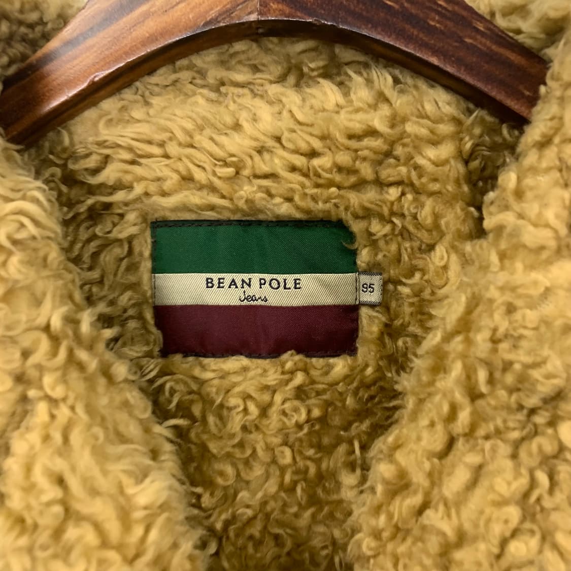 빈폴 포켓 쉐르파 양털 데님 자켓 상품이미지5