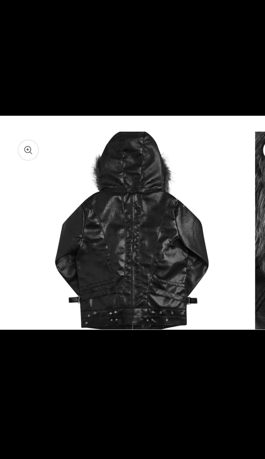 Cozyworldwide 나이트 클럽 레더 자켓 M 상품이미지2