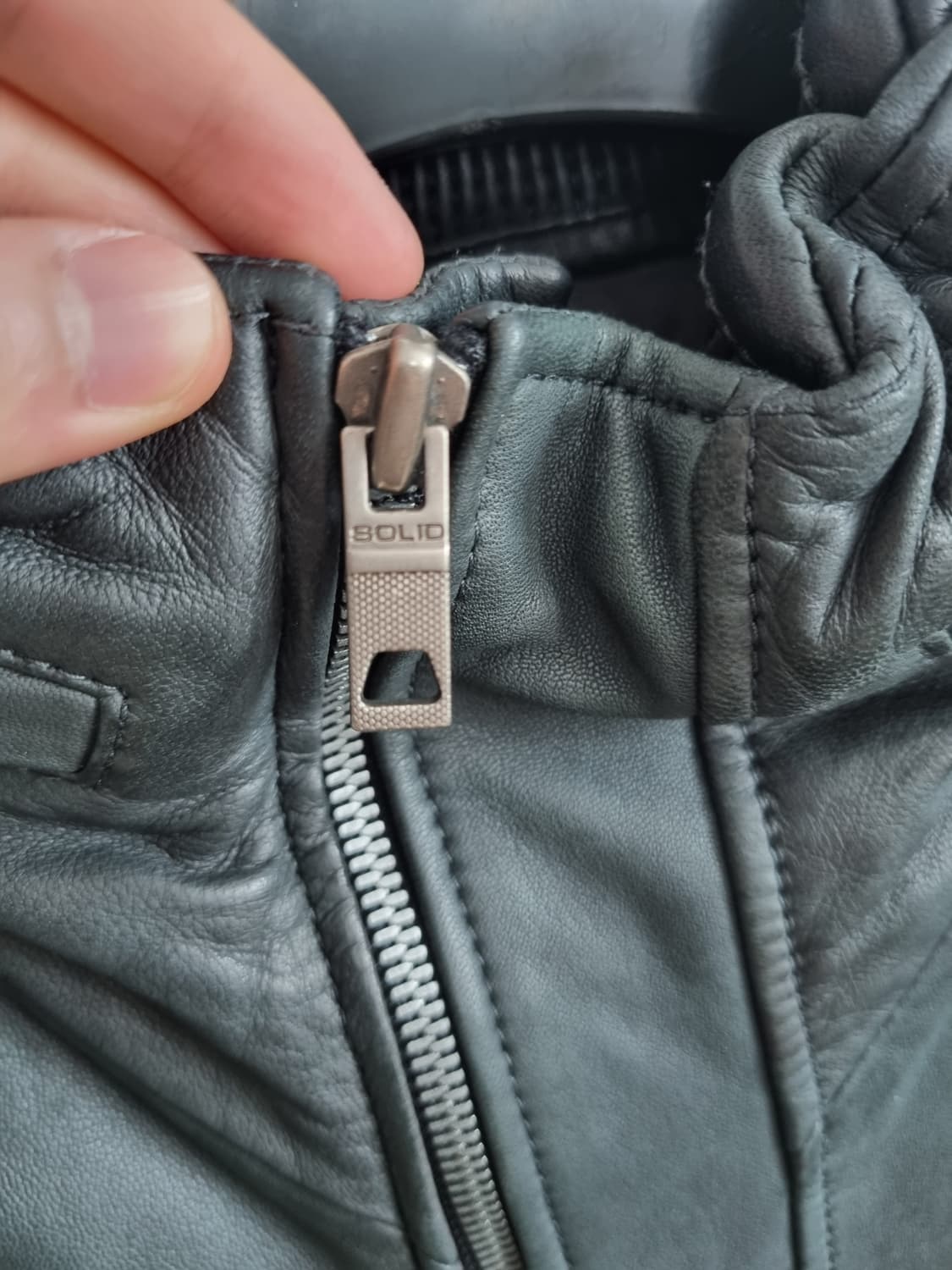 솔리드옴므 BONO 레더자켓 100 상품이미지3