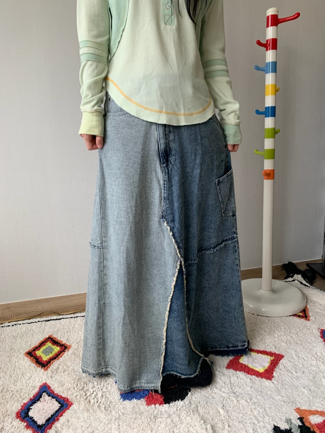 Niko and .. denim re-work skirt 상품이미지6