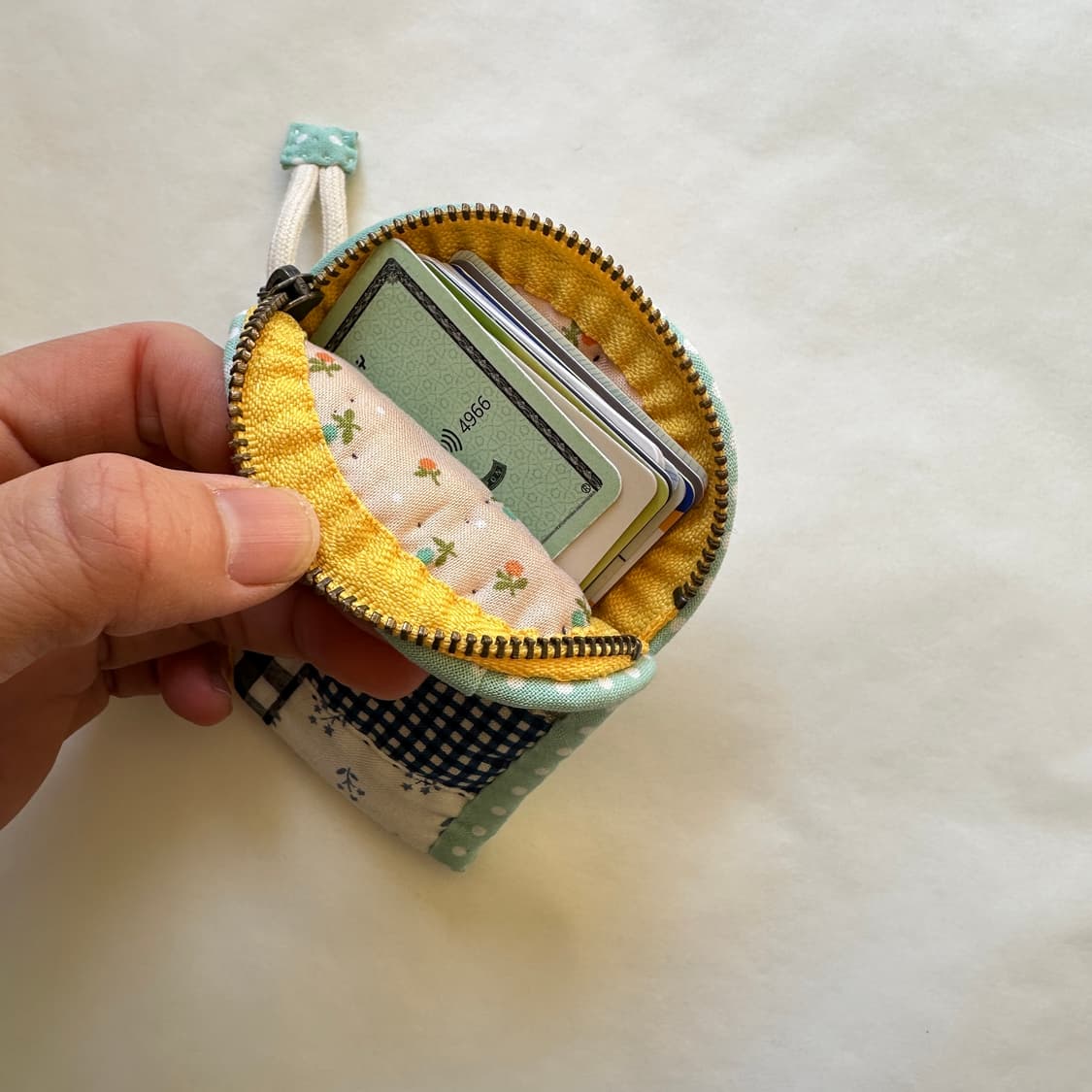 퀼트 카드 지갑 / 파우치 / 핸드메이드 상품이미지4