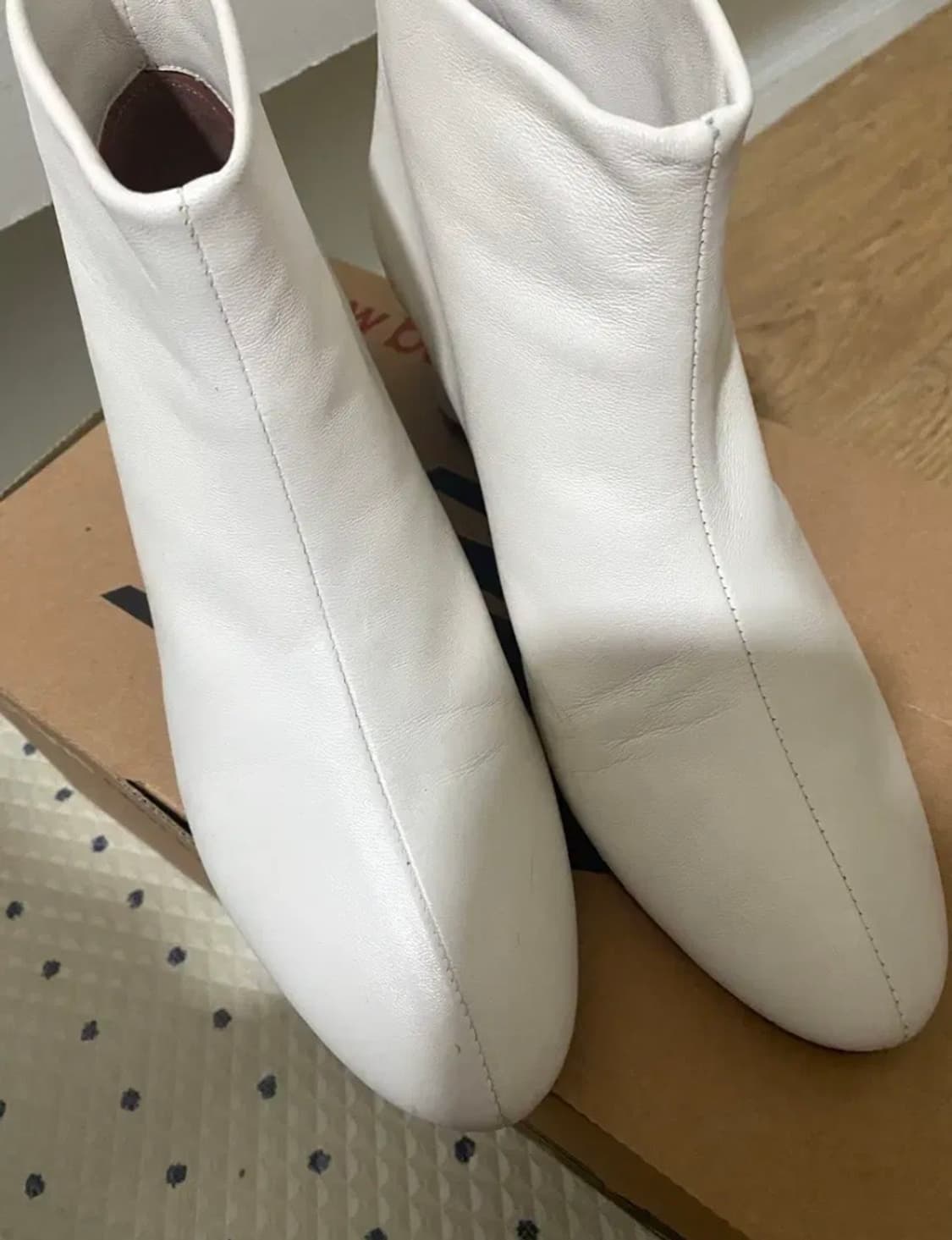 아카이브앱크 앵글 부츠 상품이미지5