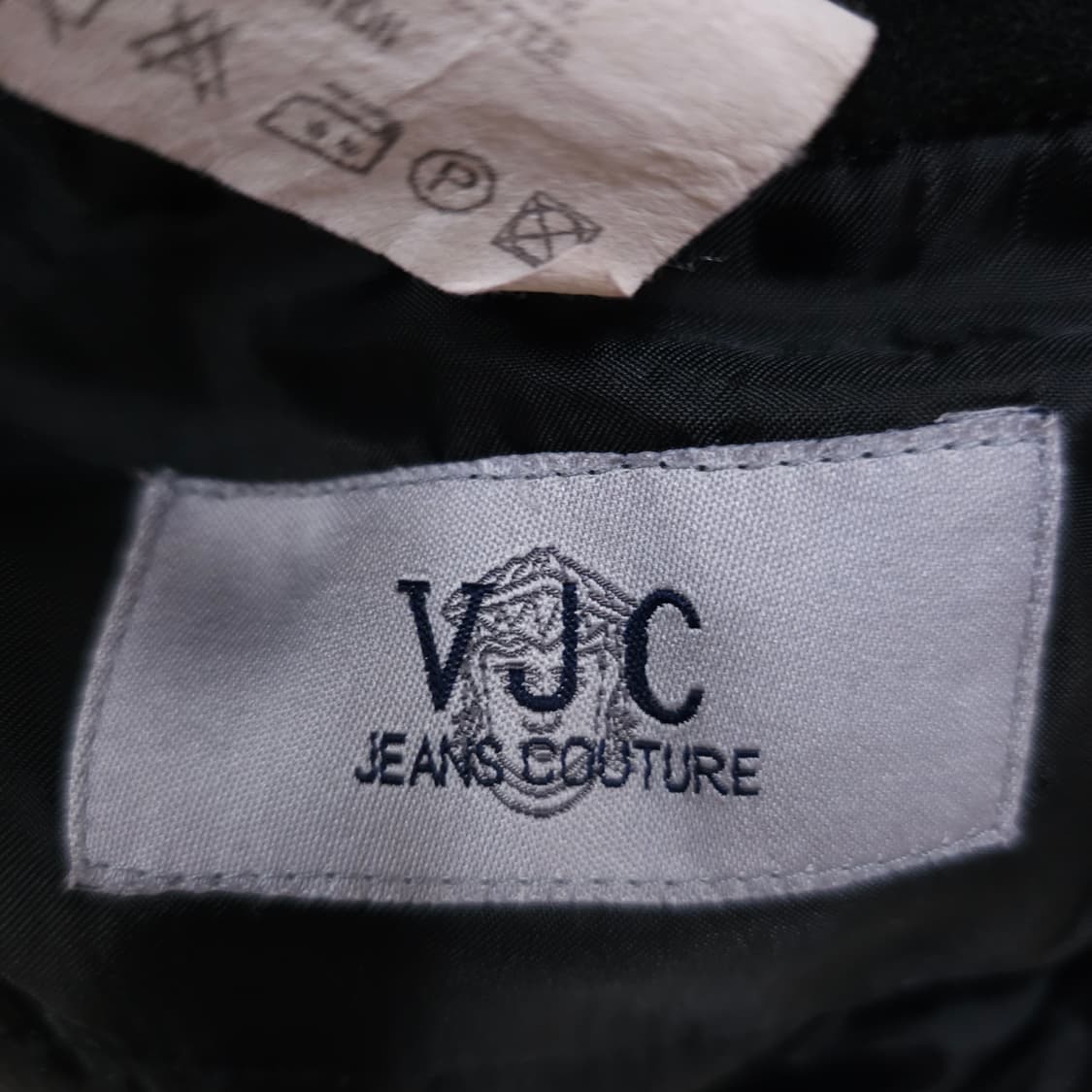 베르사체 버튼넥 스티치 자켓 상품이미지4