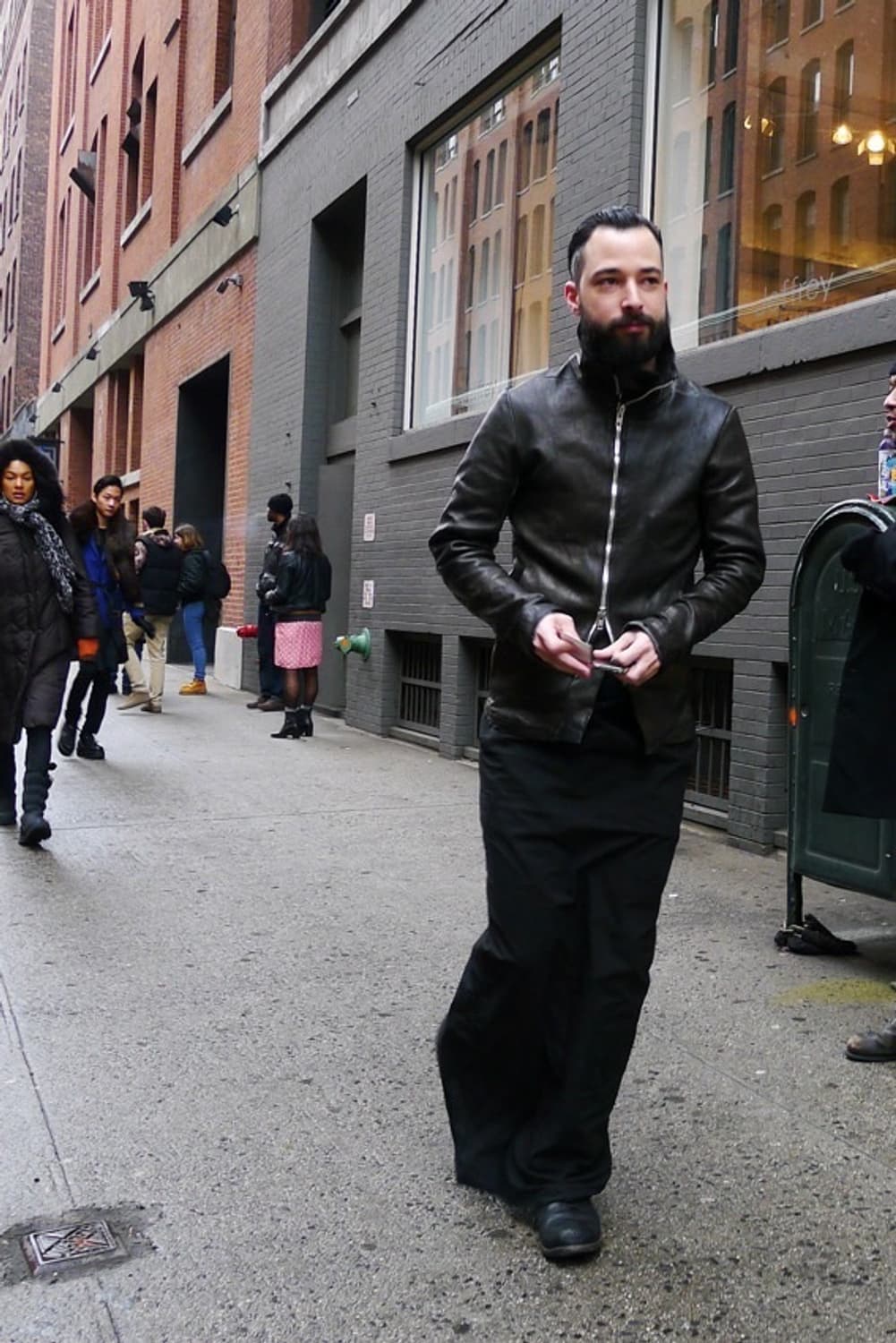 릭오웬스 14SS 다크쉐도우 스커트 치마 블랙 상품이미지2