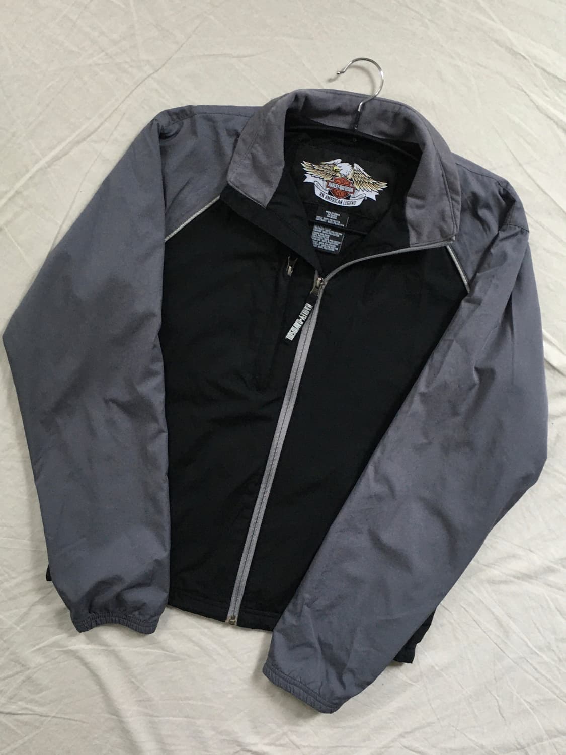 할리 데이비슨 백프린팅 바람막이  상품이미지3