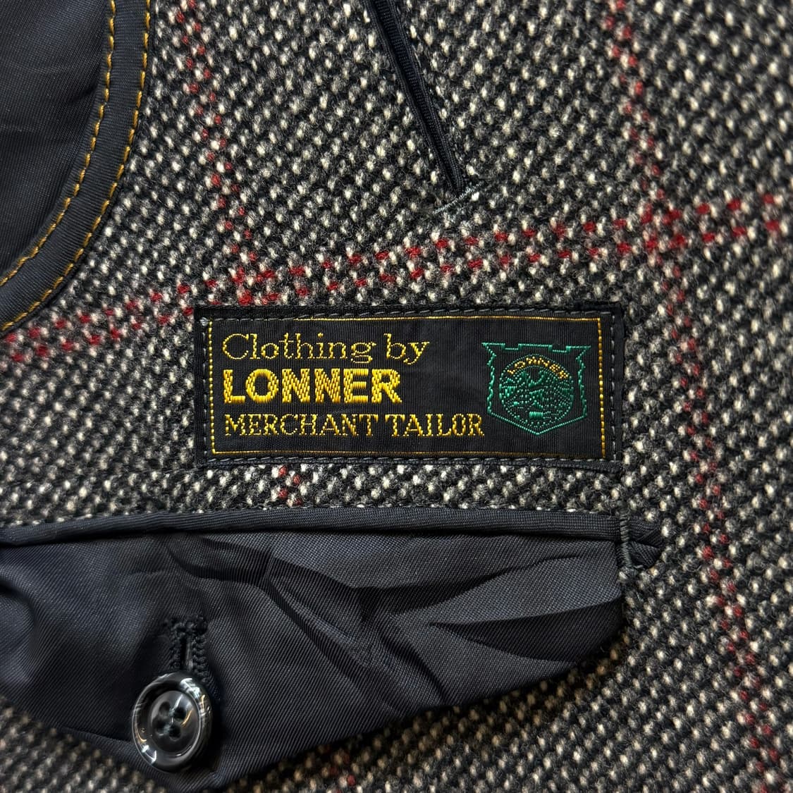 LONNER × Ermenegildo Zegna 발마칸 코트 상품이미지9