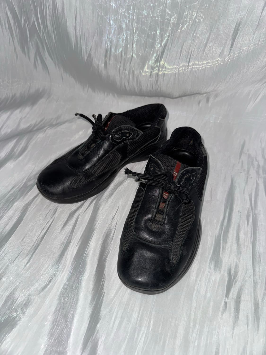 Prada Sports leather sneakers 상품이미지1