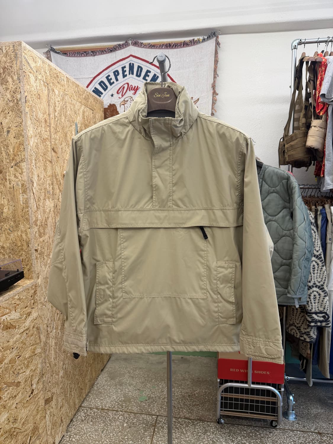 갭 GAP 후드 아노락 바람막이 자켓 상품이미지1