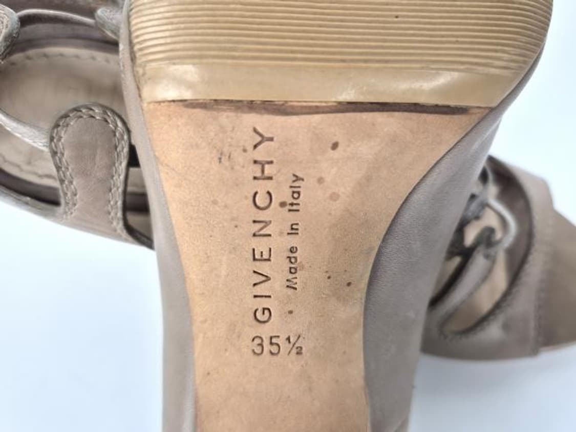 Givenchy Lace Up Comfort Sandals 상품이미지6