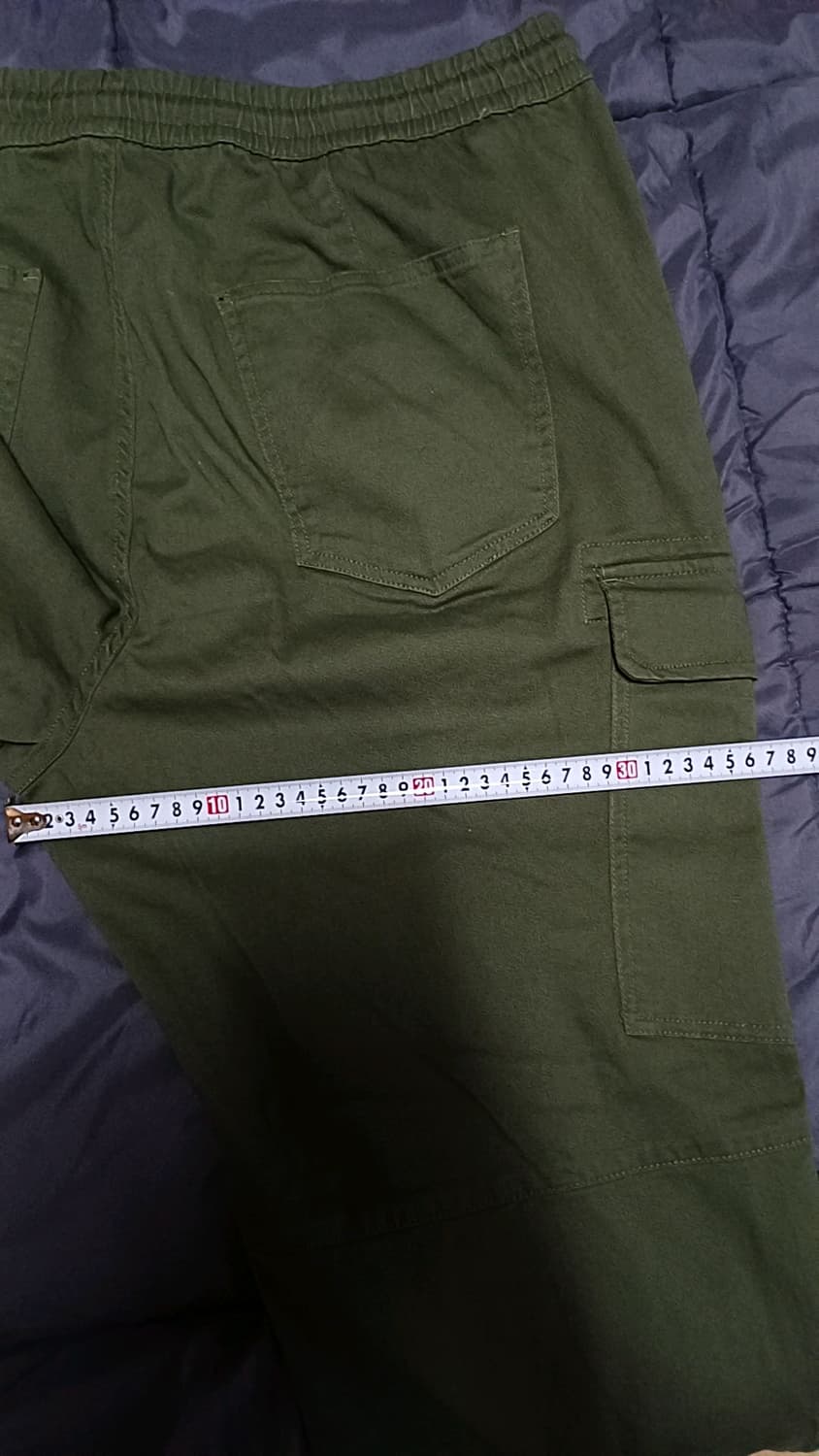 닉스 미사용 카고팬츠 38인치 기장106 상품이미지6