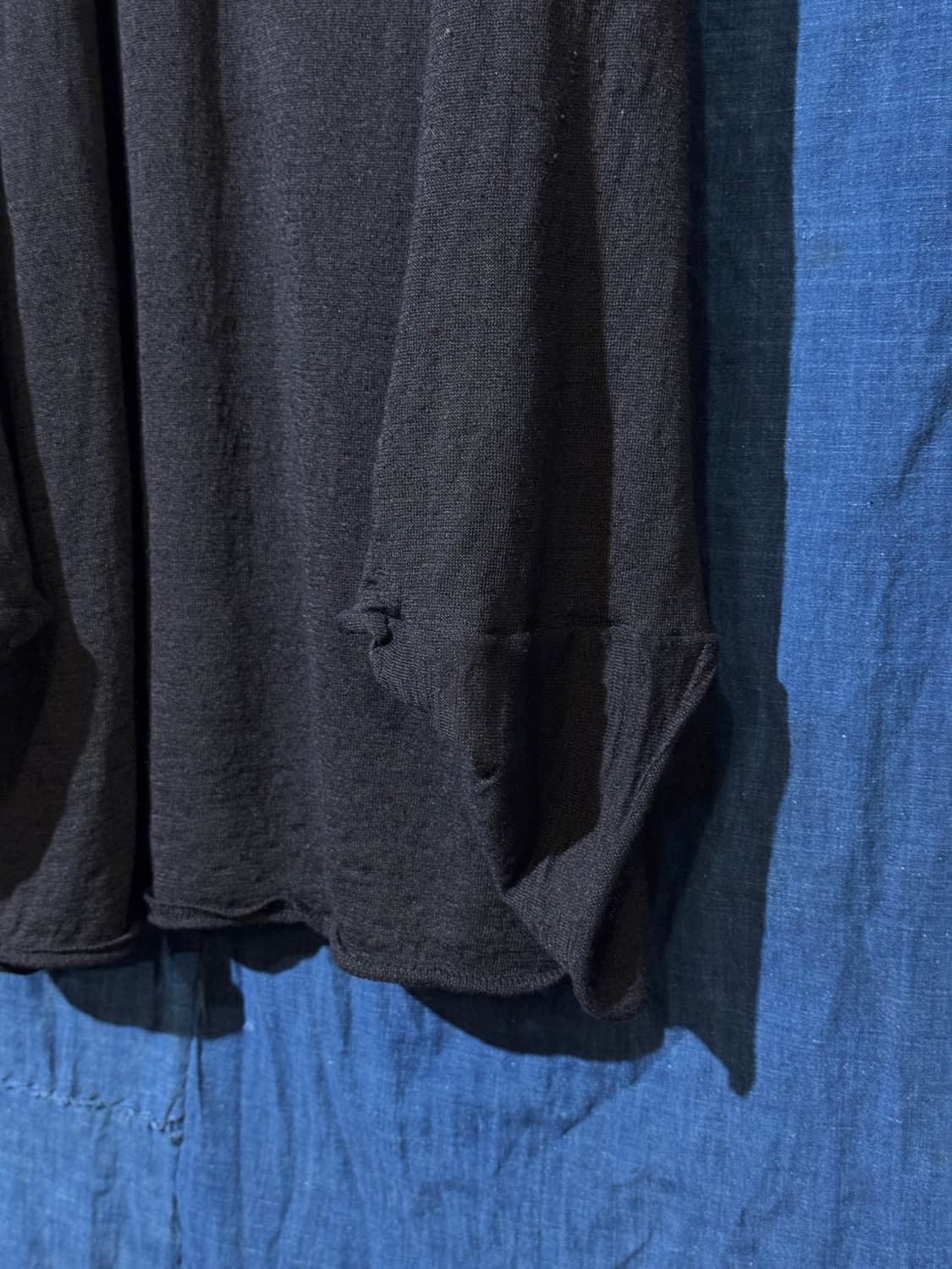 44-55 ) Gabardine K.T Silk Panel Dress 상품이미지10