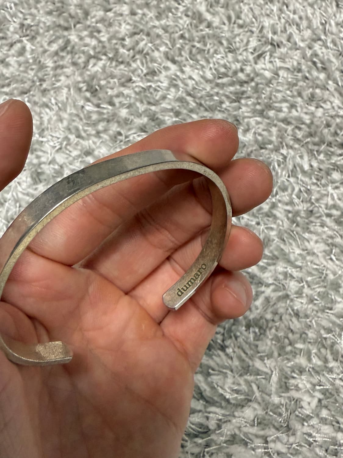 두마로 steel circle bangle 뱅글팔찌 상품이미지4