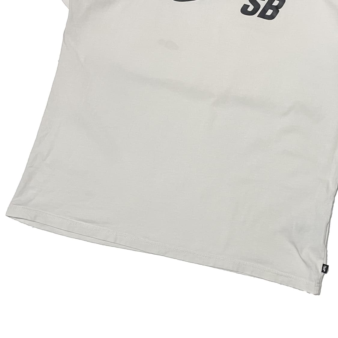 나이키 SB 반팔티 화이트 상품이미지4
