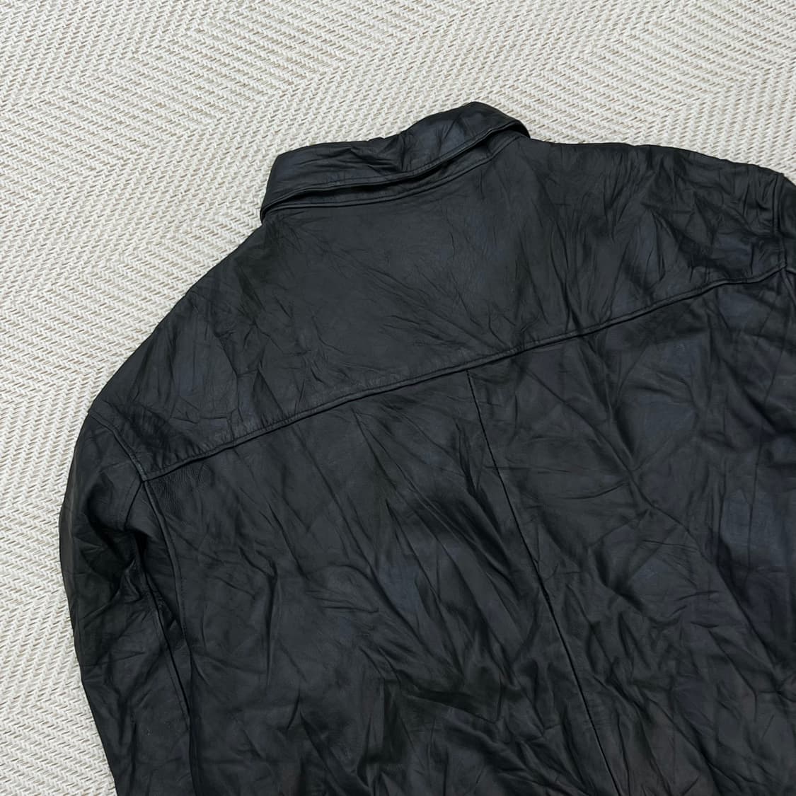 애로우 리얼 레더 자켓 r2846 상품이미지4