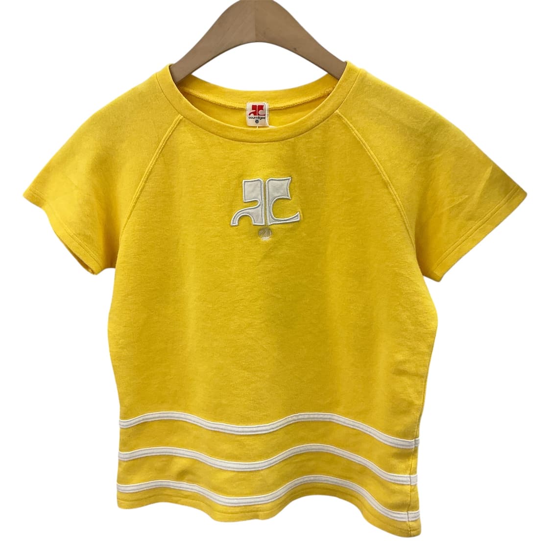 꾸레쥬 반팔티 상품이미지1