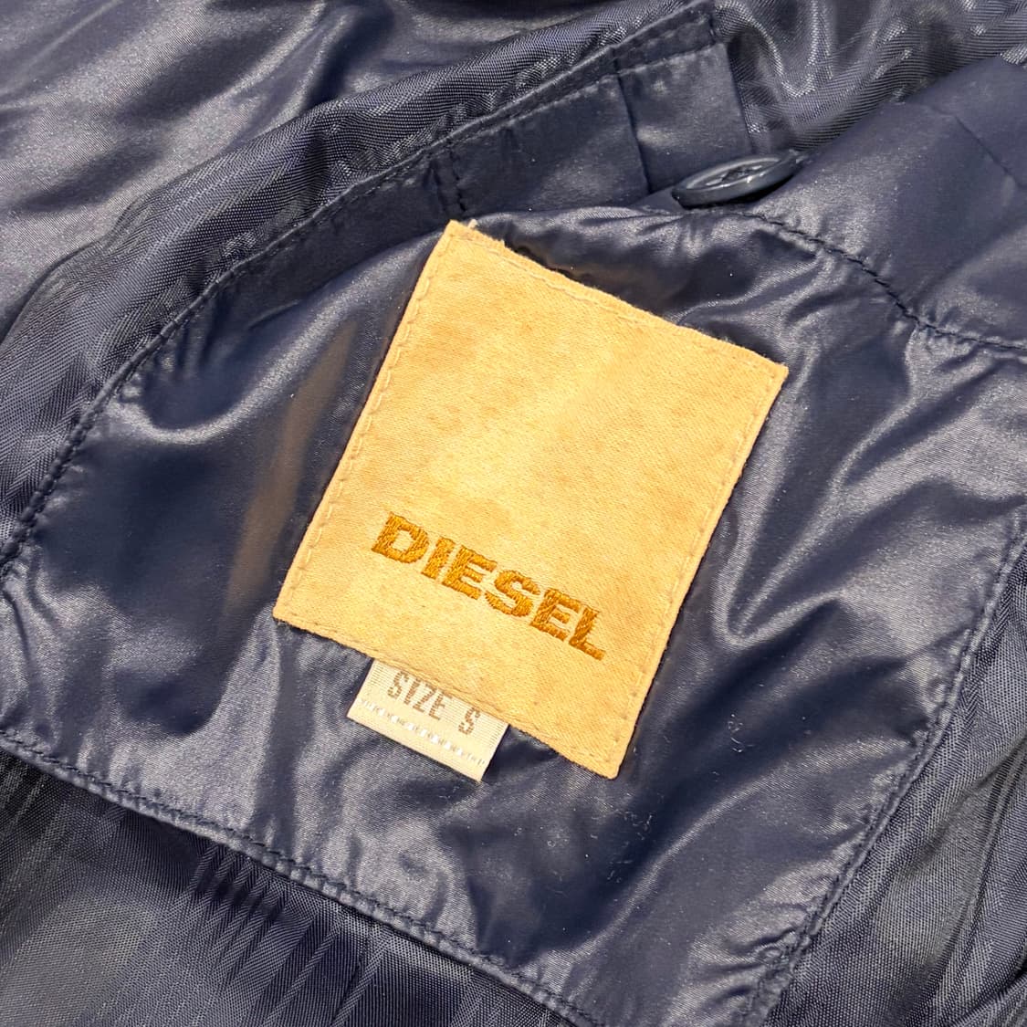 DIESEL 디젤 퀄팅 라이더 패딩 자켓 상품이미지10