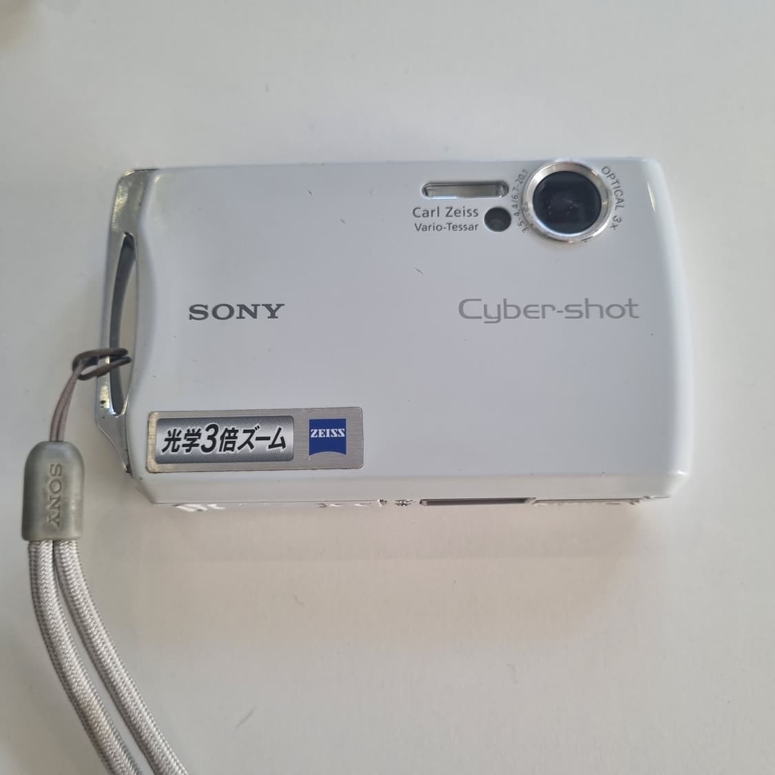 일본 소니 빈티지디카 풀박 DSC T11 사이버샷 수리점에서 최근수리완료 상품이미지2