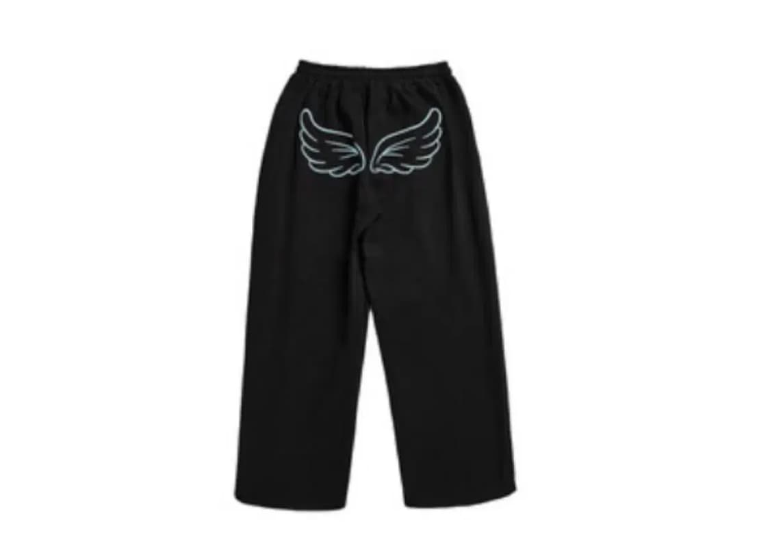 YEGG 예그 wing pants 블랙  상품이미지2