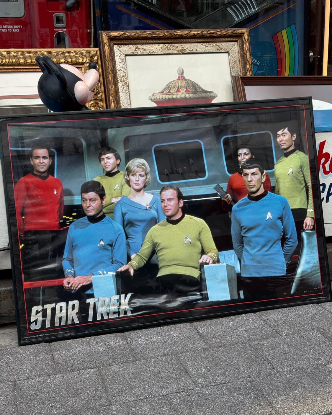 빈티지 소품 스타트랙 포스터 액자 상품이미지1