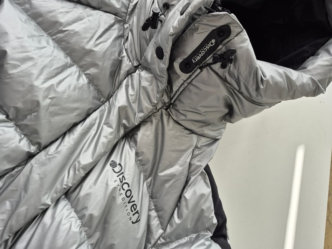 디스커버리 실버 다운롱패딩 상품이미지5