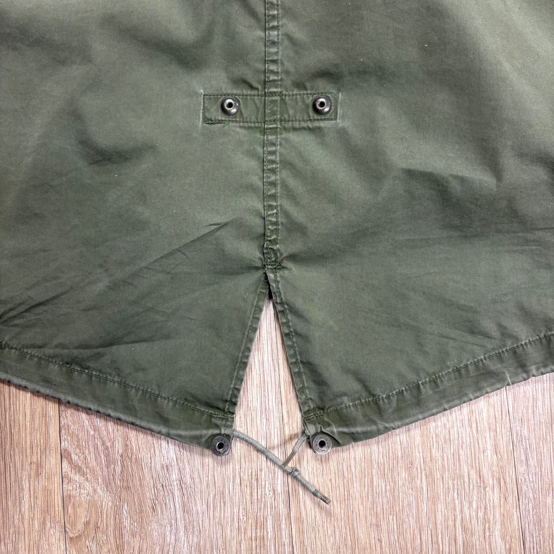 미군 오리지널 M-65 피쉬테일 파카 개파카 스몰 상품이미지6