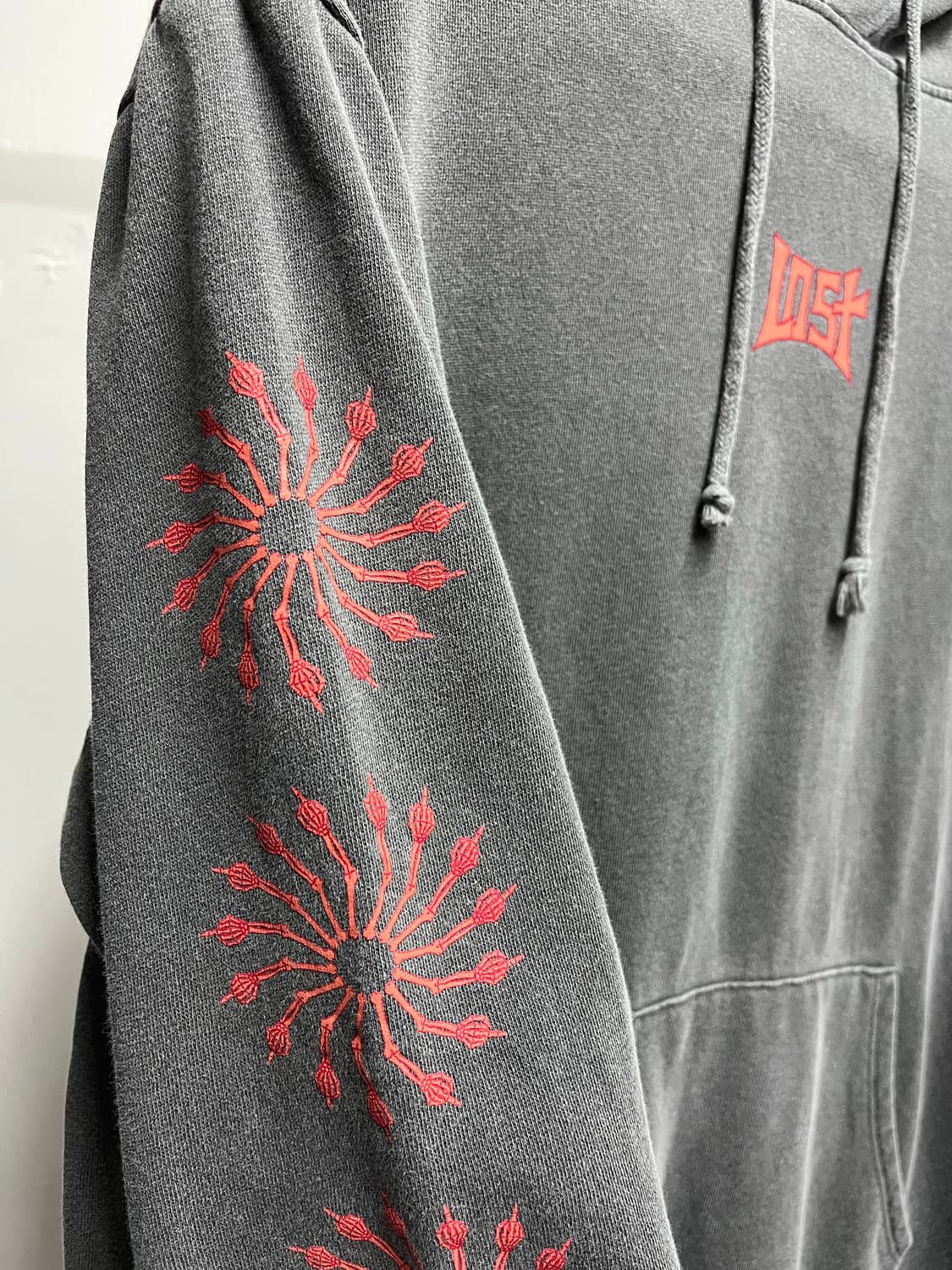 old lost skateboard hoodie 상품이미지6