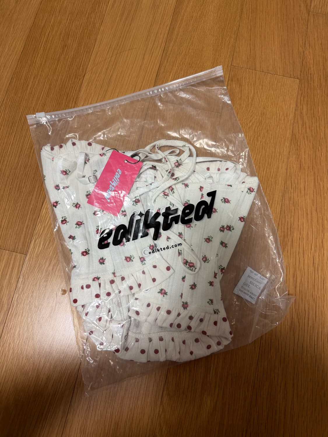 에딕티드 edikted 코르셋탑 (미착용새상품) 상품이미지3