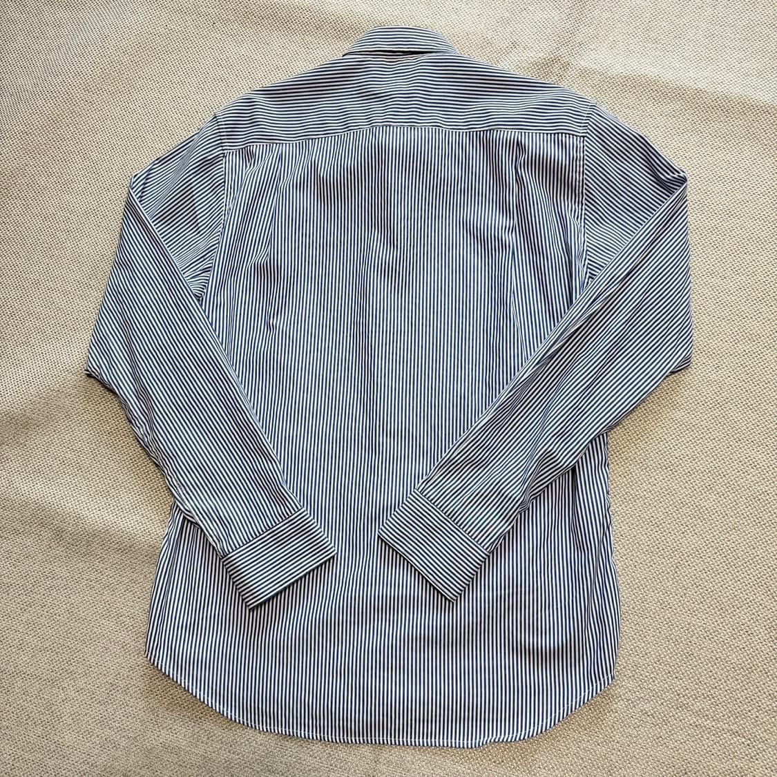 꼼데가르송 블랙와펜 스트라이프 셔츠 상품이미지5