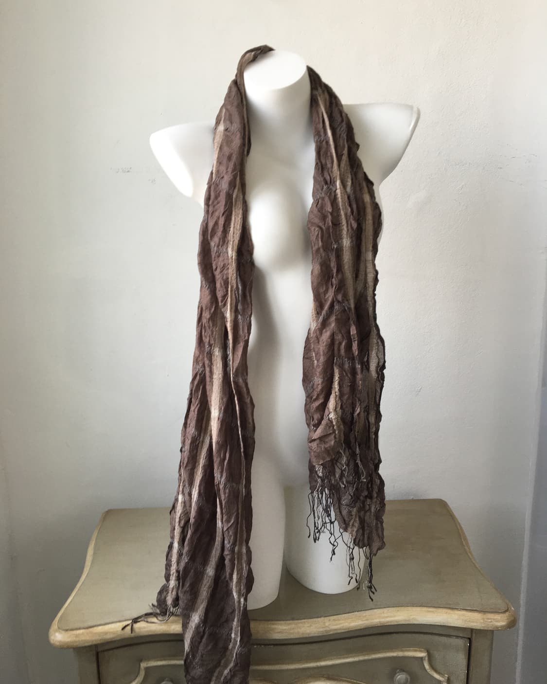 grunge mood scarf 상품이미지3